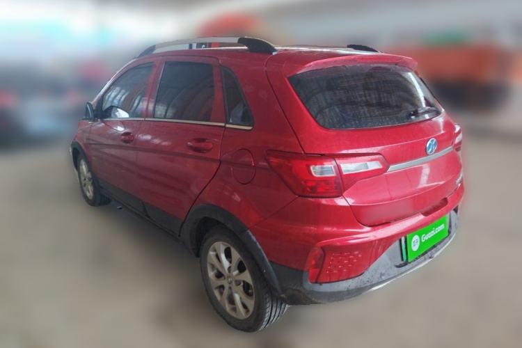 Used BAIC New Energy EC5 2019 New Style Edition Rear Left 45 Deg