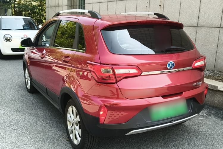 Used BAIC New Energy EC5 2019 New Style Edition Rear Left 45 Deg