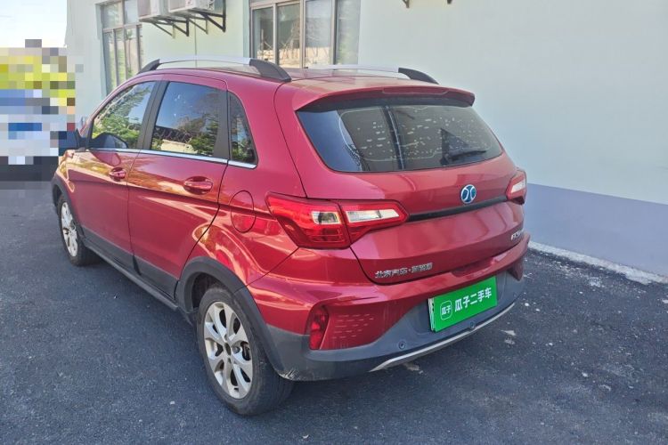 Used BAIC New Energy EC5 2019 New Style Edition Rear Left 45 Deg