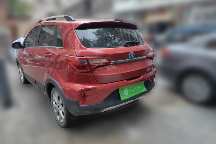 Used BAIC New Energy EC5 2019 New Style Edition Rear Left 45 Deg