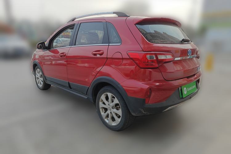 Used BAIC New Energy EC5 2019 New Style Edition Rear Left 45 Deg