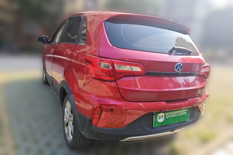 Used BAIC New Energy EC5 2019 New Air Edition Rear Left 45 Deg