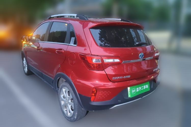 Used BAIC New Energy EC5 2019 New Style Edition Rear Left 45 Deg