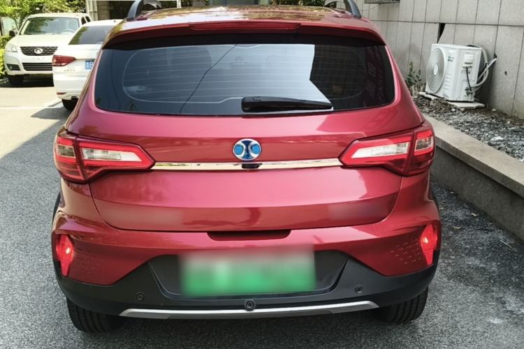 Used BAIC New Energy EC5 2019 New Style Edition Rear