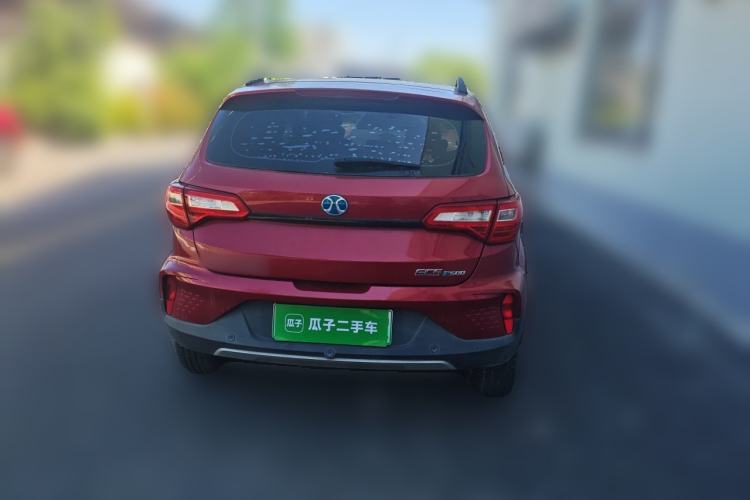 Used BAIC New Energy EC5 2019 New Style Edition Rear