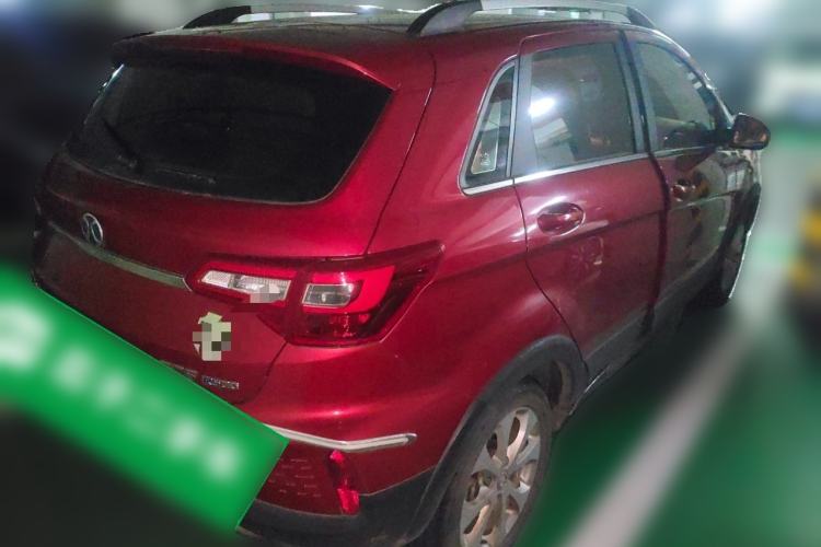 Used BAIC New Energy EC5 2019 New Style Edition Rear Right 45 Deg