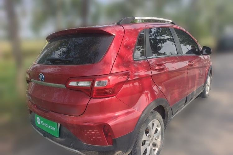 Used BAIC New Energy EC5 2019 New Style Edition Rear Right 45 Deg