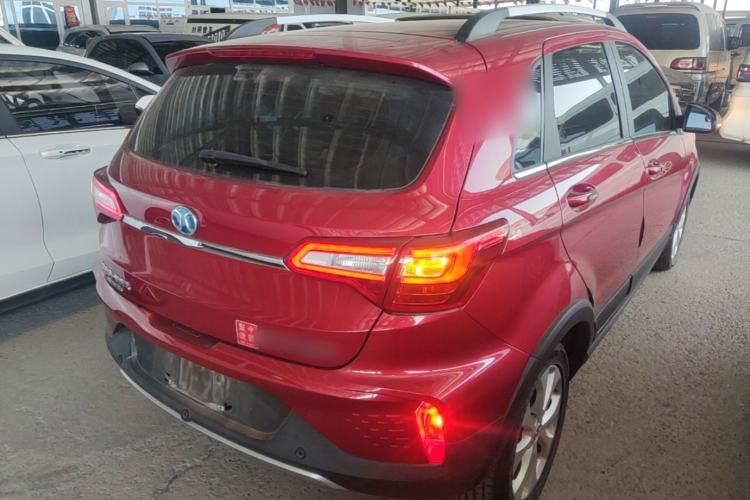 Used BAIC New Energy EC5 2019 New Style Edition Rear Right 45 Deg