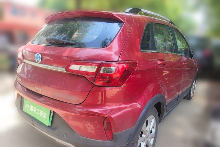 Used BAIC New Energy EC5 2019 New Style Edition Rear Right 45 Deg