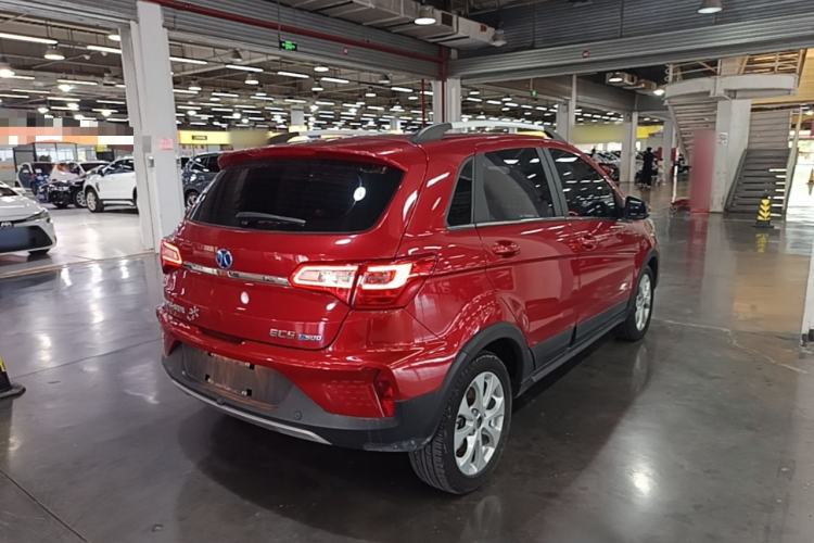 Used BAIC New Energy EC5 2019 New Style Edition Rear Right 45 Deg