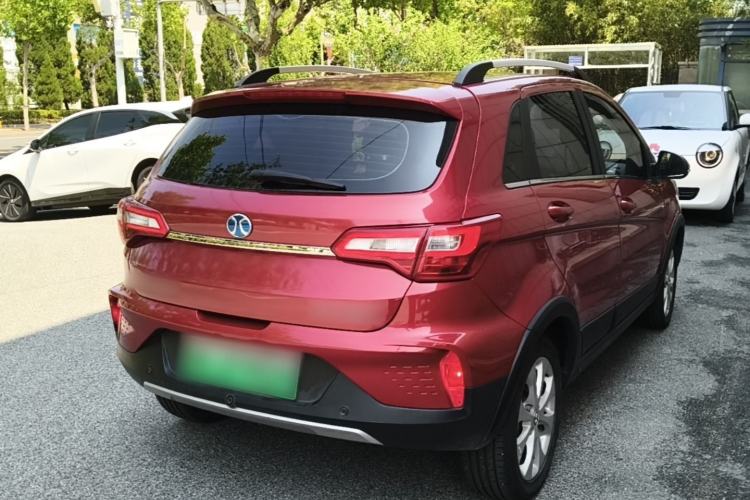 Used BAIC New Energy EC5 2019 New Style Edition Rear Right 45 Deg