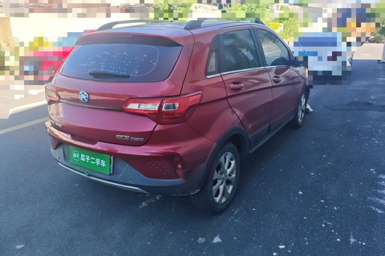 Used BAIC New Energy EC5 2019 New Style Edition Rear Right 45 Deg