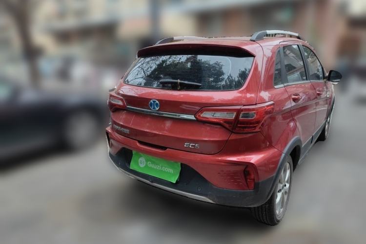 Used BAIC New Energy EC5 2019 New Style Edition Rear Right 45 Deg