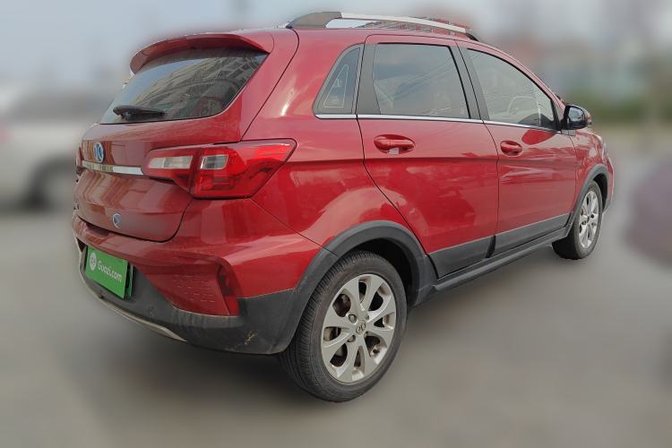 Used BAIC New Energy EC5 2019 New Style Edition Rear Right 45 Deg