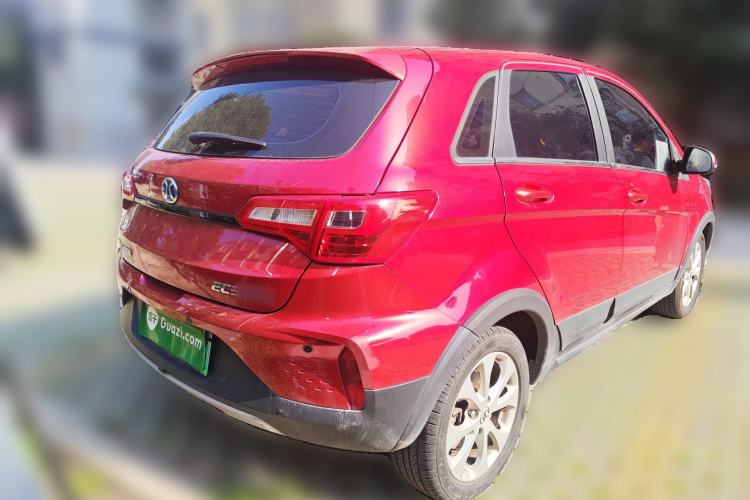 Used BAIC New Energy EC5 2019 New Air Edition Rear Right 45 Deg