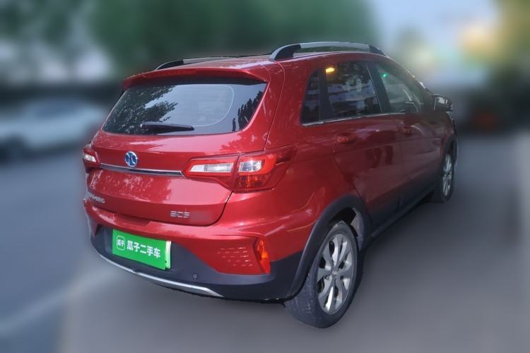 Used BAIC New Energy EC5 2019 New Style Edition Rear Right 45 Deg