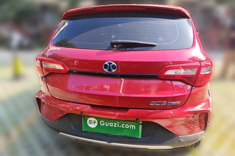 Used BAIC New Energy EC5 2019 New Air Edition Rear