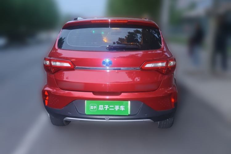 Used BAIC New Energy EC5 2019 New Style Edition Rear