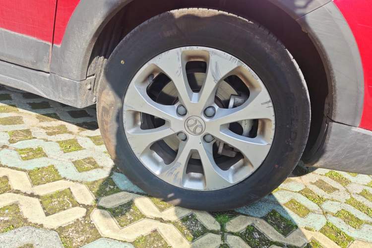 Used BAIC New Energy EC5 2019 New Air Edition Right Front Wheel Hub