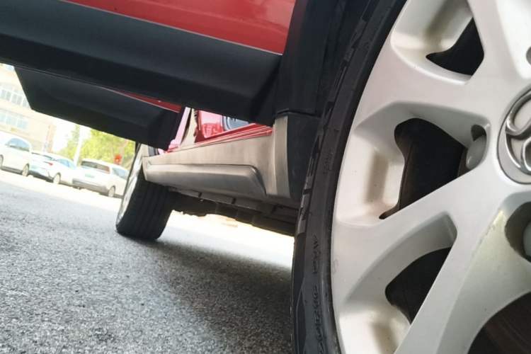 Used BAIC New Energy EC5 2019 New Style Edition Right Side Sill
