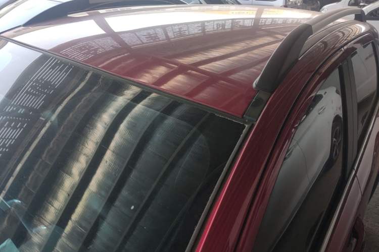 Used BAIC New Energy EC5 2019 New Style Edition Roof