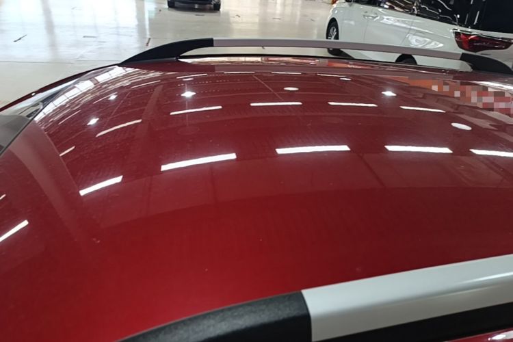 Used BAIC New Energy EC5 2019 New Style Edition Roof