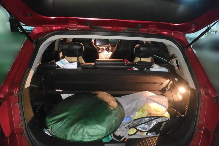 Used BAIC New Energy EC5 2019 New Style Edition Trunk