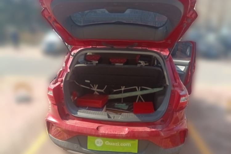 Used BAIC New Energy EC5 2019 New Style Edition Trunk