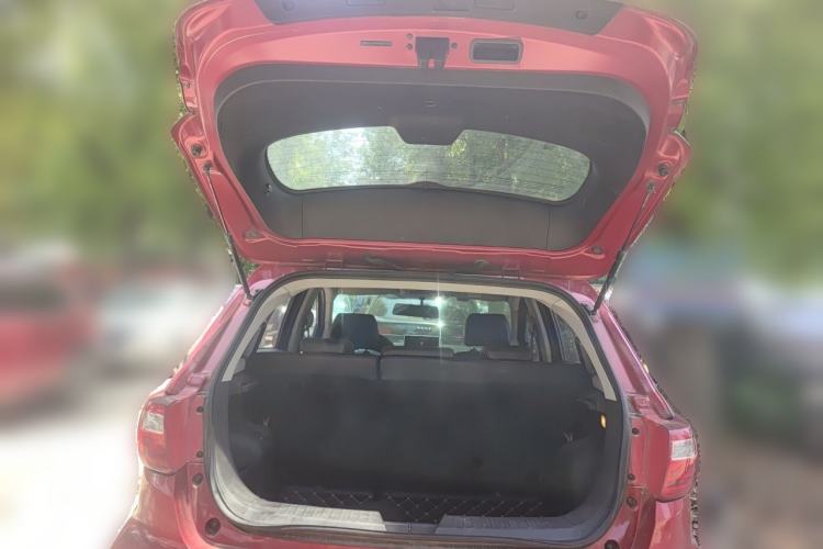Used BAIC New Energy EC5 2019 New Style Edition Trunk