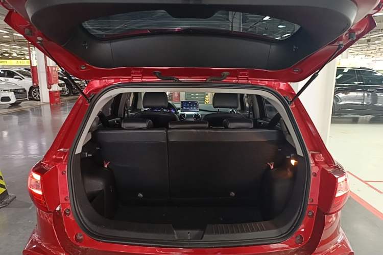 Used BAIC New Energy EC5 2019 New Style Edition Trunk