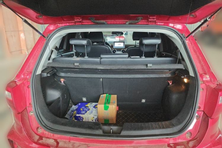 Used BAIC New Energy EC5 2019 New Style Edition Trunk