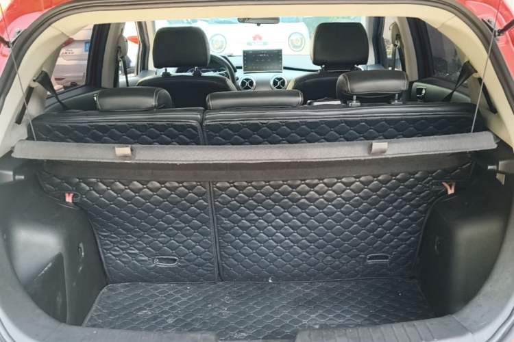 Used BAIC New Energy EC5 2019 New Style Edition Trunk