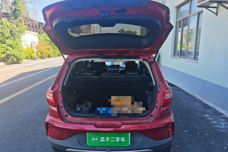 Used BAIC New Energy EC5 2019 New Style Edition Trunk