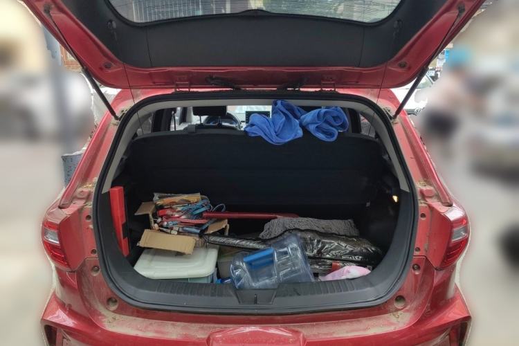 Used BAIC New Energy EC5 2019 New Style Edition Trunk