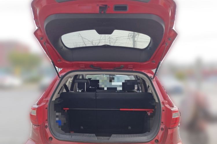 Used BAIC New Energy EC5 2019 New Style Edition Trunk