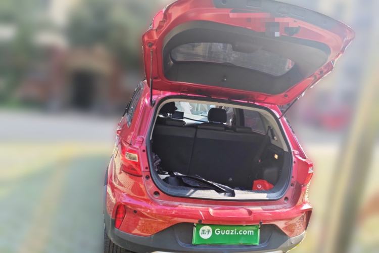 Used BAIC New Energy EC5 2019 New Air Edition Trunk