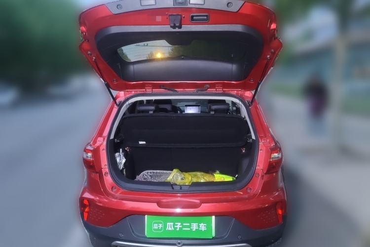 Used BAIC New Energy EC5 2019 New Style Edition Trunk