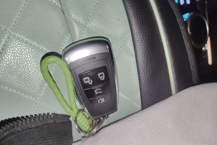Used BAIC New Energy EC5 2019 New Style Edition Vehicle Key