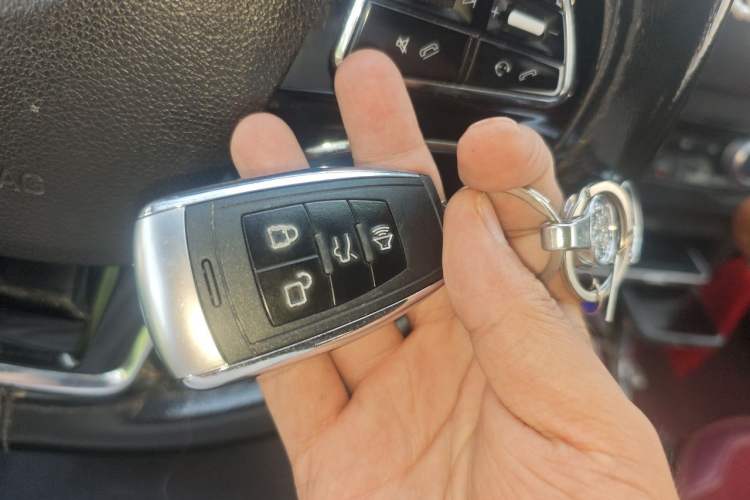 Used BAIC New Energy EC5 2019 New Style Edition Vehicle Key