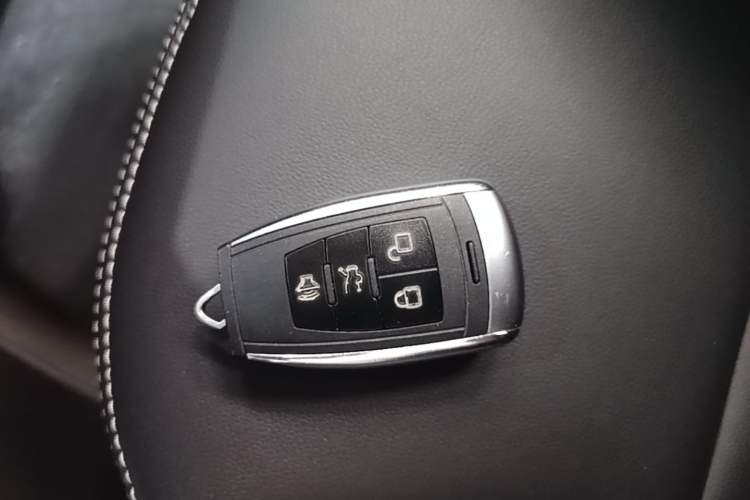 Used BAIC New Energy EC5 2019 New Style Edition Vehicle Key