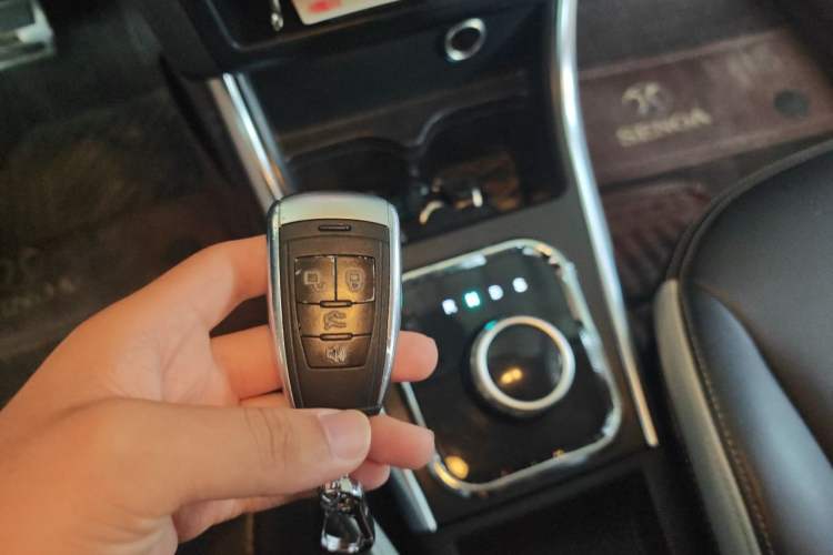 Used BAIC New Energy EC5 2019 New Style Edition Vehicle Key