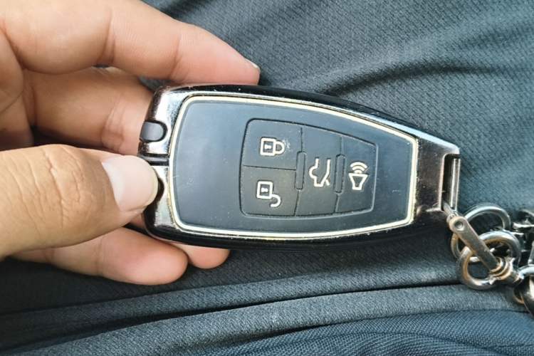 Used BAIC New Energy EC5 2019 New Style Edition Vehicle Key