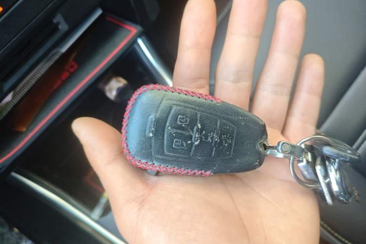 Used BAIC New Energy EC5 2019 New Style Edition Vehicle Key