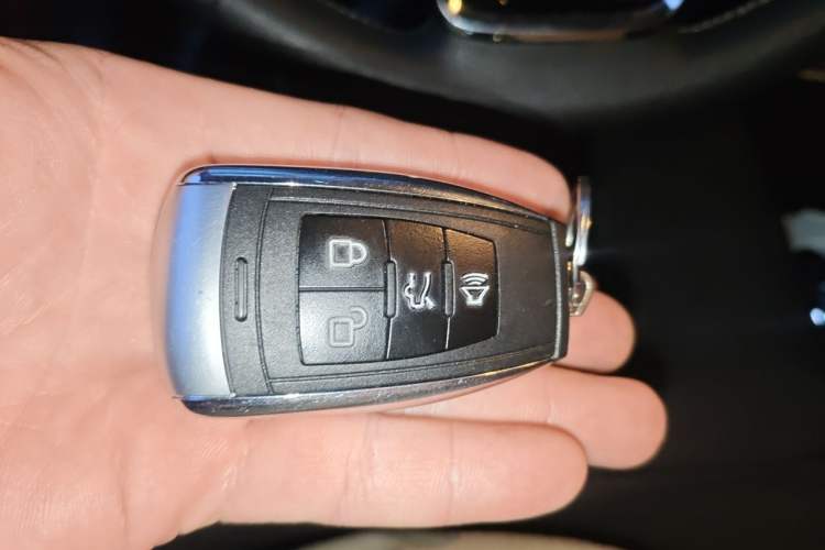 Used BAIC New Energy EC5 2019 New Style Edition Vehicle Key