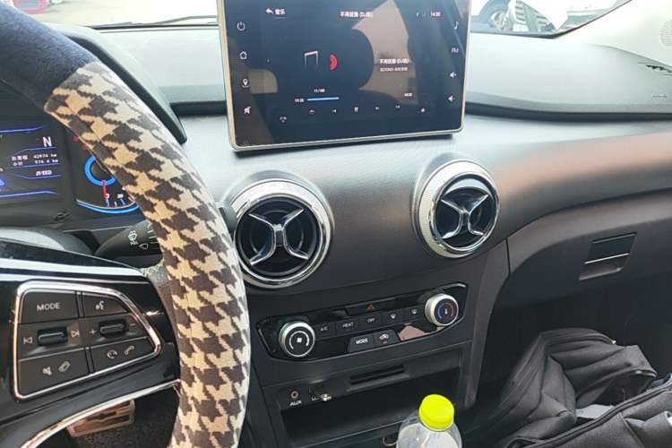 Used BAIC New Energy EC5 2019 New Style Edition Audio And AC Panel