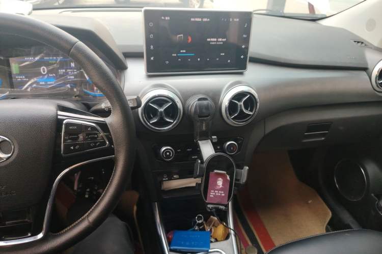 Used BAIC New Energy EC5 2019 New Style Edition Audio And AC Panel