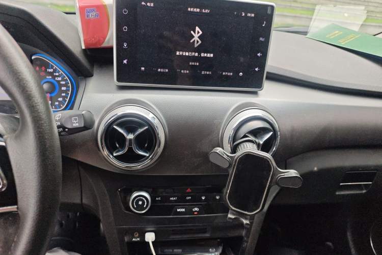 Used BAIC New Energy EC5 2019 New Style Edition Audio And AC Panel