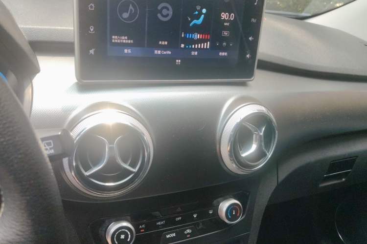 Used BAIC New Energy EC5 2019 New Style Edition Audio And AC Panel