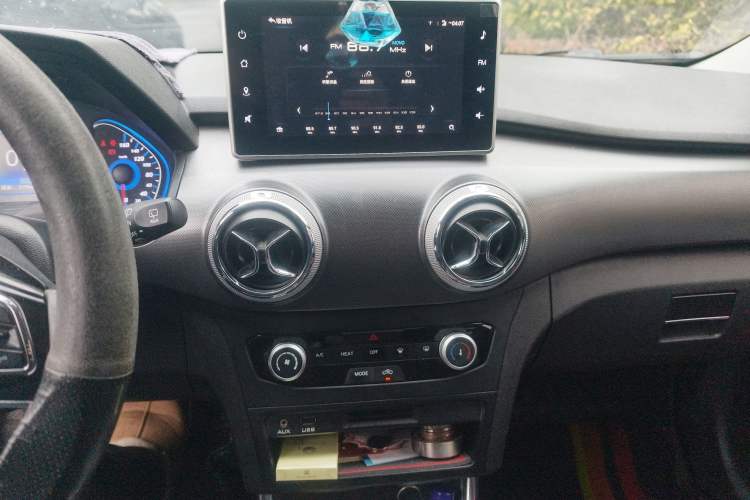 Used BAIC New Energy EC5 2019 New Style Edition Audio And AC Panel