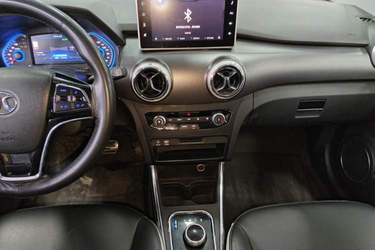 Used BAIC New Energy EC5 2019 New Style Edition Audio And AC Panel